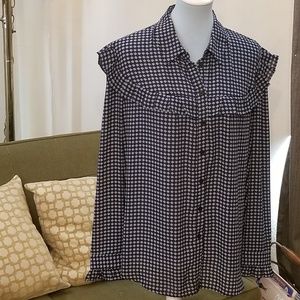 Who What Wear button down blouse